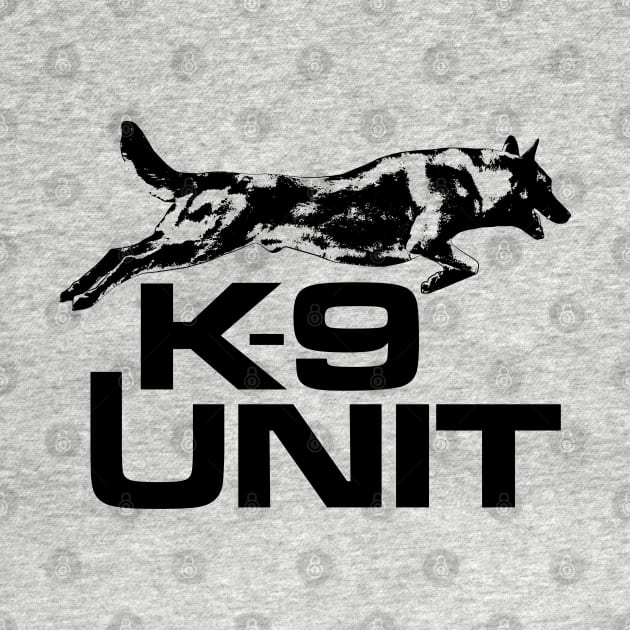 K-9 Unit - Police Dog Unit- Malinois by Nartissima